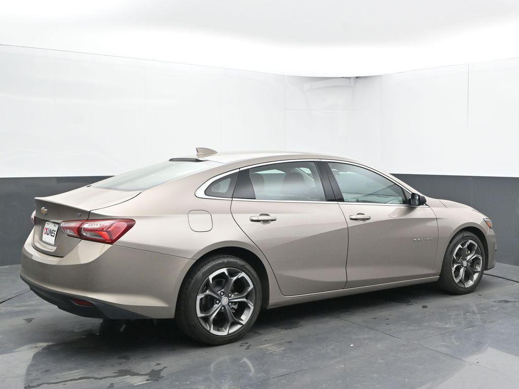 used 2022 Chevrolet Malibu car, priced at $16,749