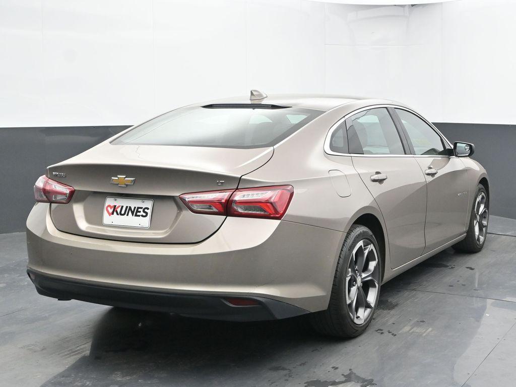 used 2022 Chevrolet Malibu car, priced at $16,749