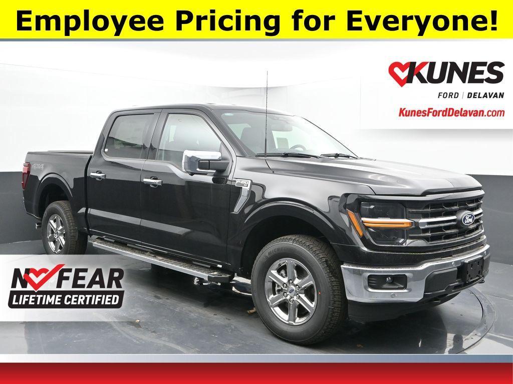 new 2025 Ford F-150 car, priced at $55,511