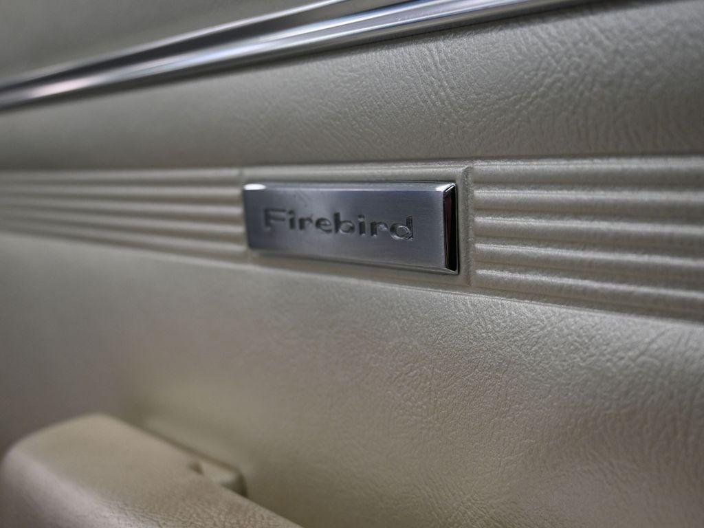 used 1968 Pontiac Firebird car, priced at $63,895