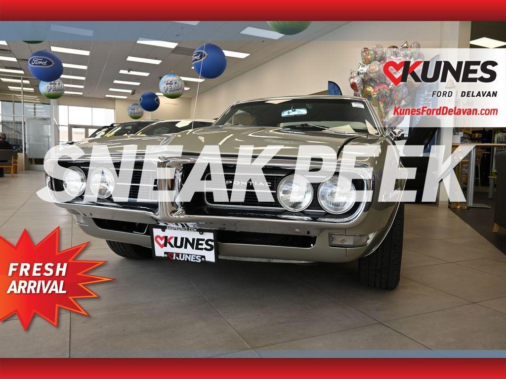 used 1968 Pontiac Firebird car, priced at $63,895