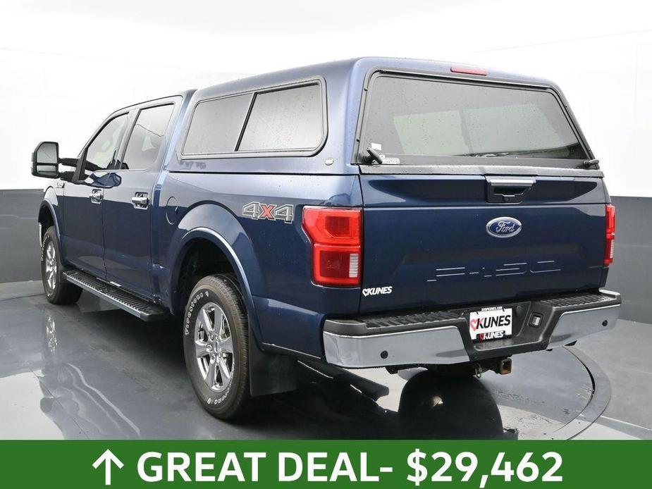 used 2019 Ford F-150 car, priced at $29,462