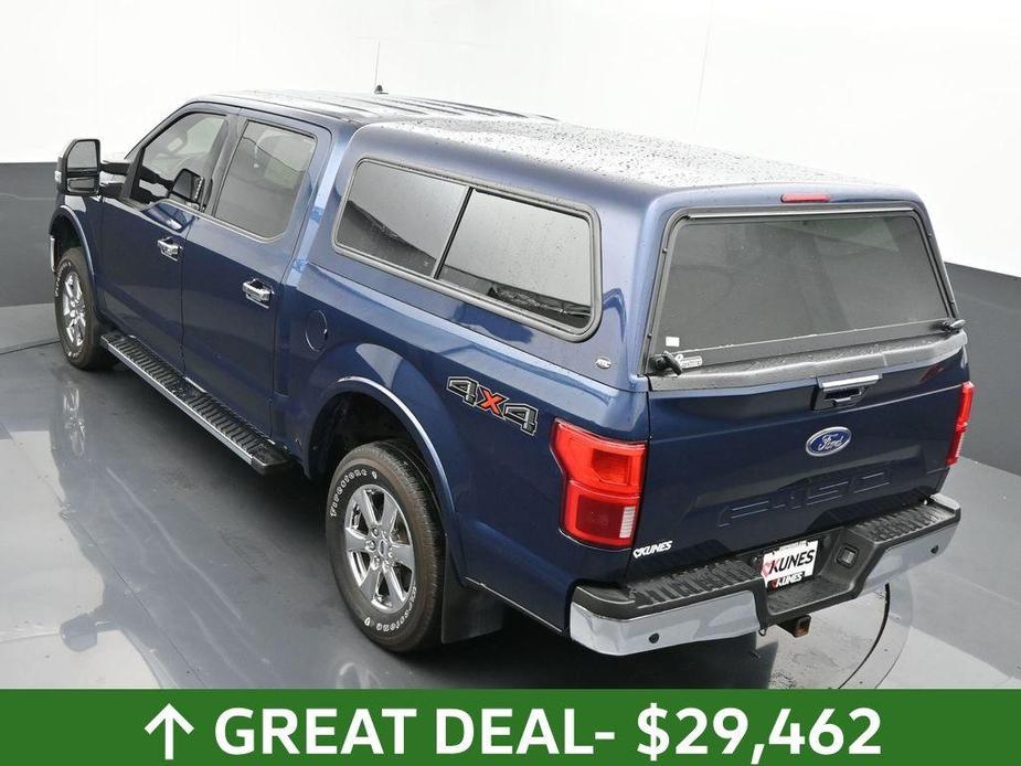 used 2019 Ford F-150 car, priced at $29,462