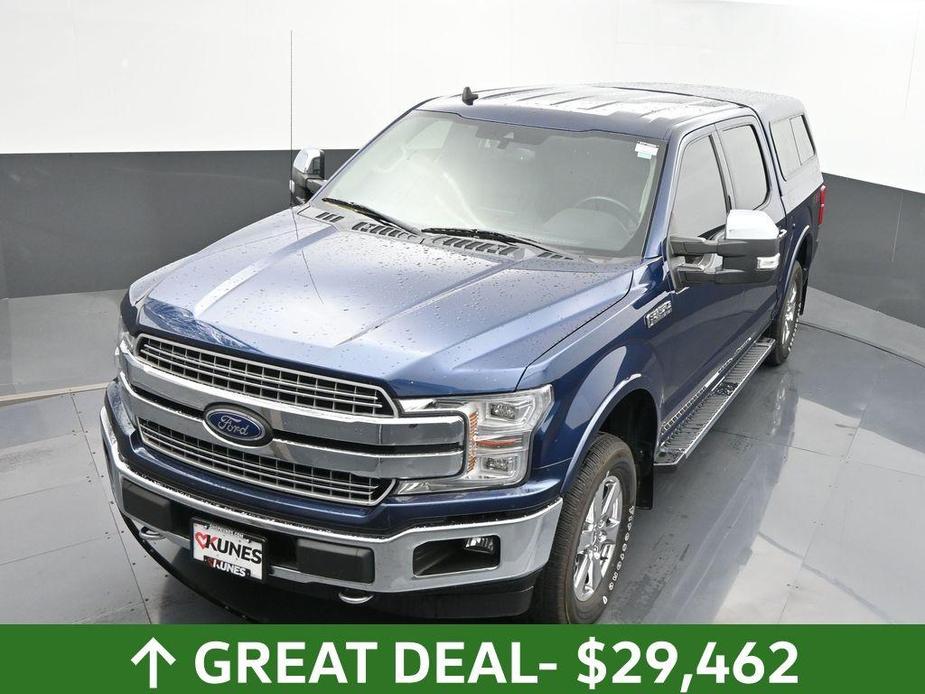 used 2019 Ford F-150 car, priced at $29,462