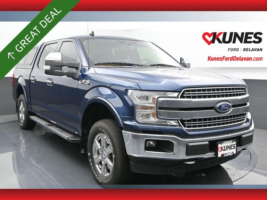 used 2019 Ford F-150 car, priced at $29,462