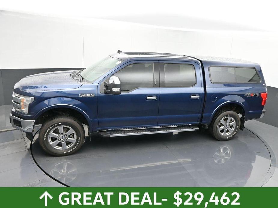 used 2019 Ford F-150 car, priced at $29,462