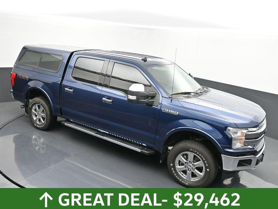 used 2019 Ford F-150 car, priced at $29,462