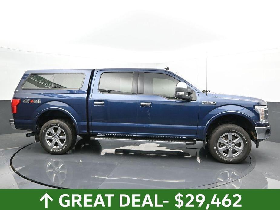 used 2019 Ford F-150 car, priced at $29,462