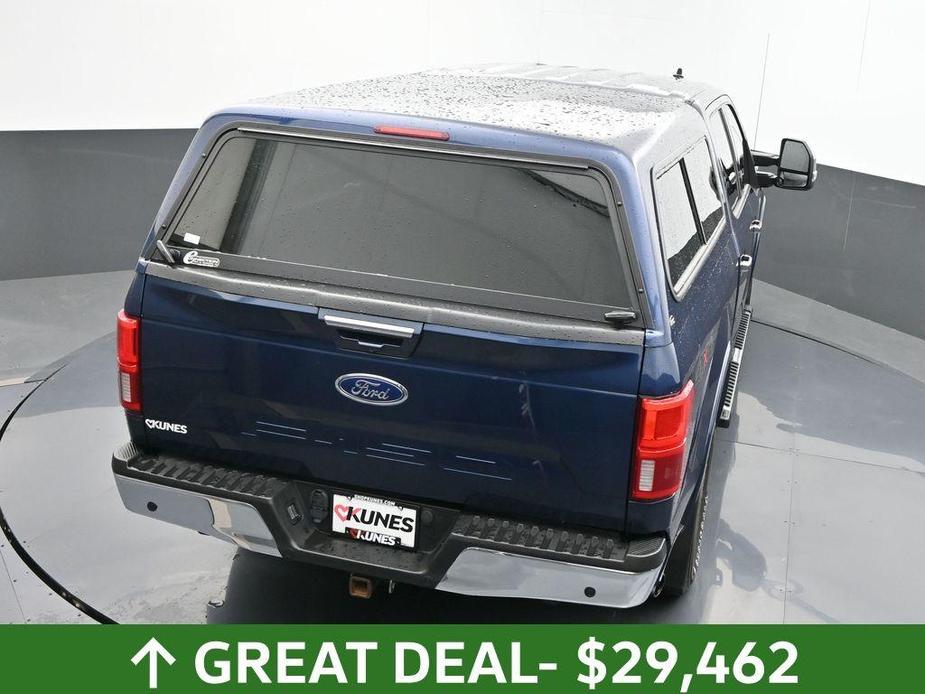 used 2019 Ford F-150 car, priced at $29,462