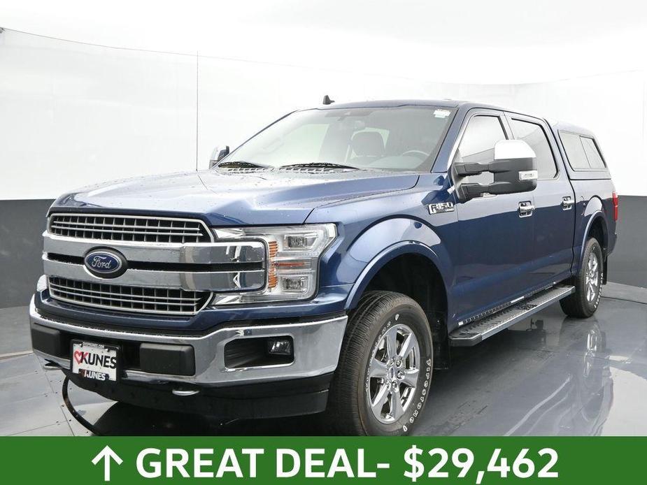 used 2019 Ford F-150 car, priced at $29,462