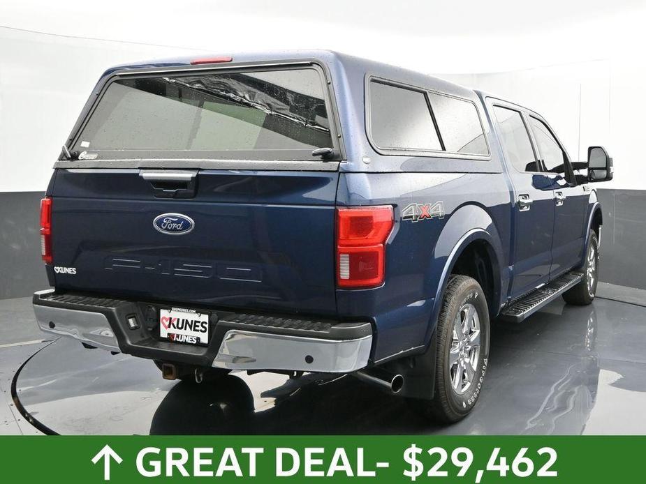 used 2019 Ford F-150 car, priced at $29,462