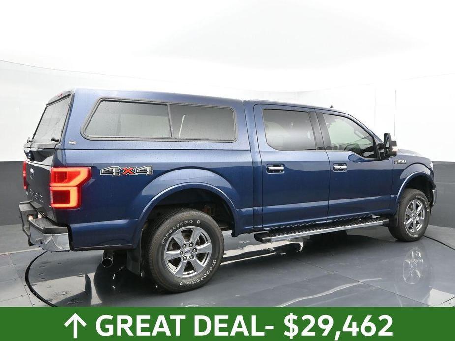 used 2019 Ford F-150 car, priced at $29,462