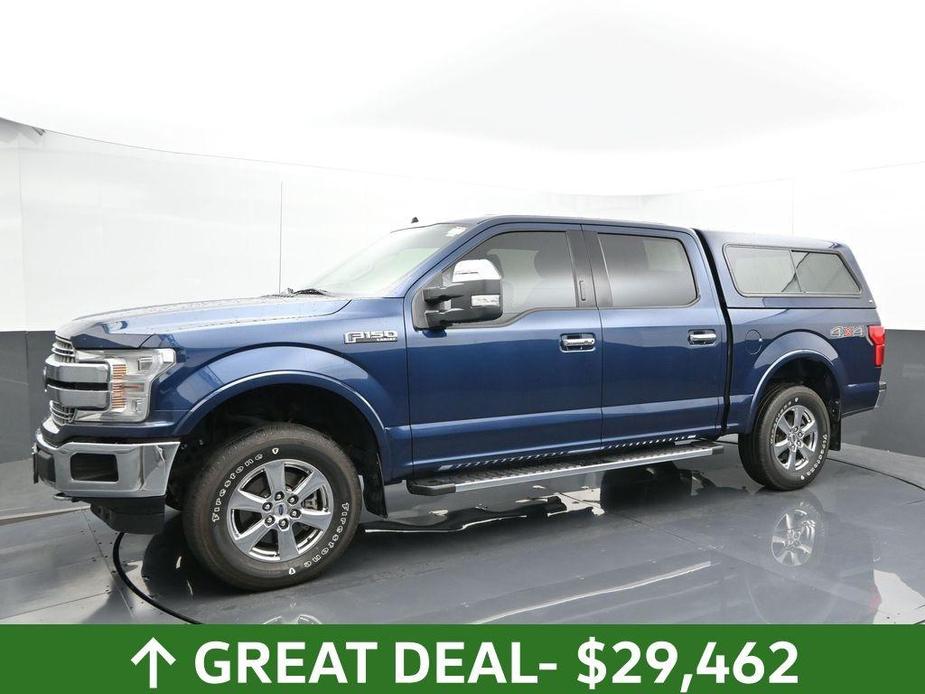 used 2019 Ford F-150 car, priced at $29,462