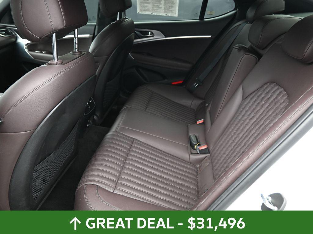 used 2022 Genesis G70 car, priced at $31,496