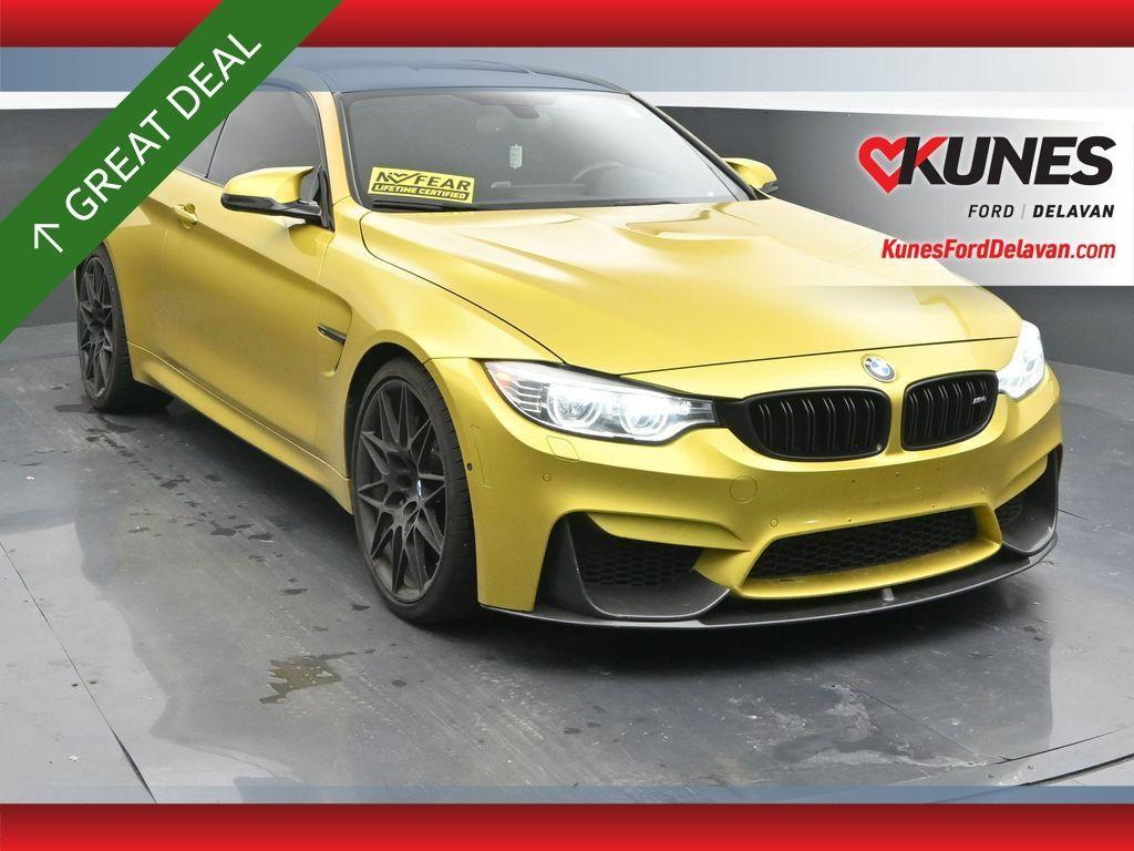 used 2016 BMW M4 car, priced at $38,999