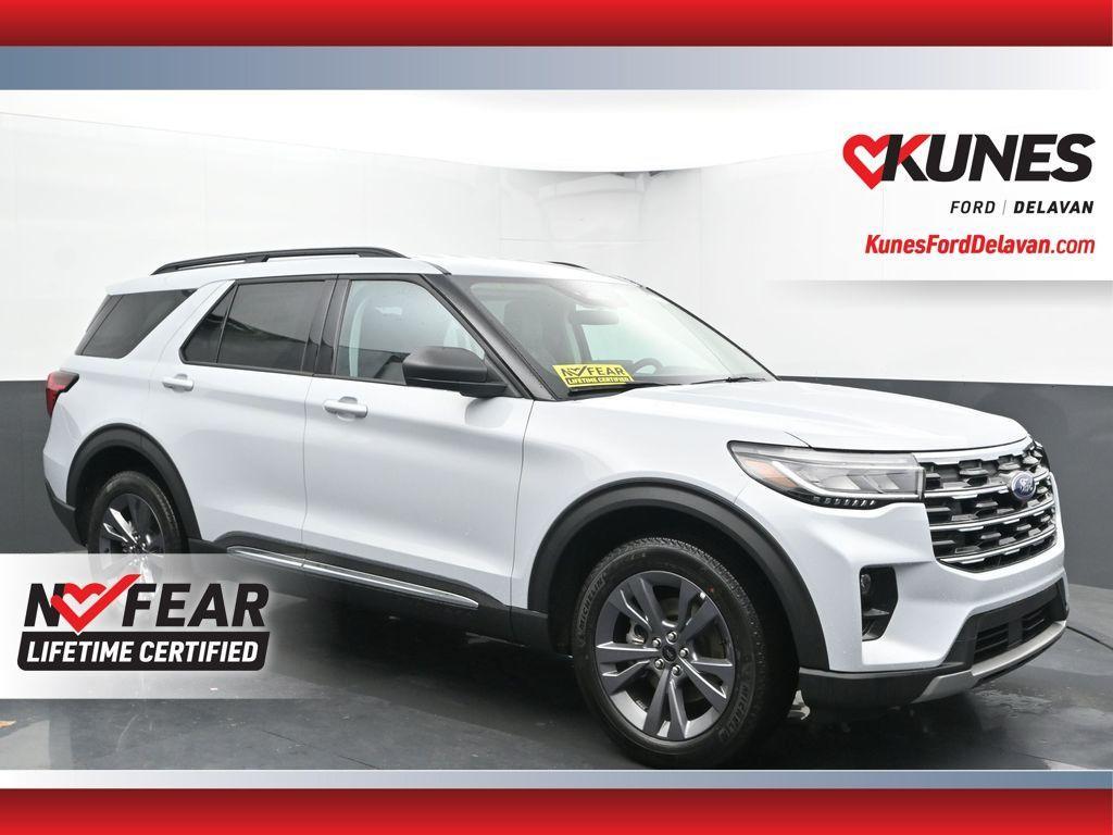 new 2025 Ford Explorer car, priced at $46,309