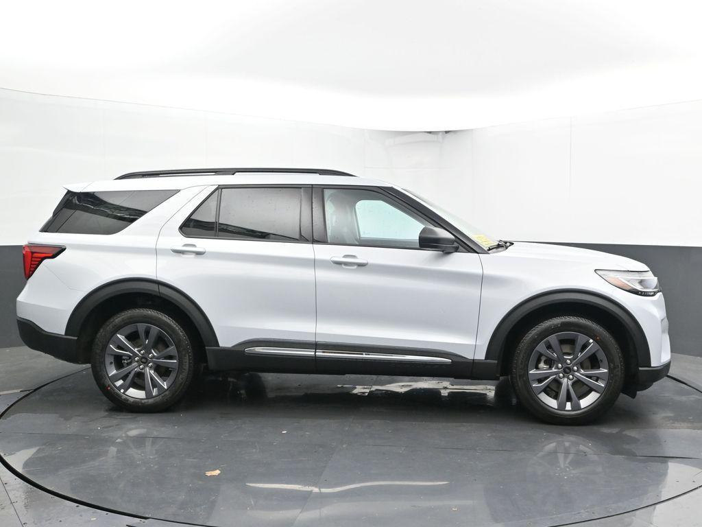 new 2025 Ford Explorer car, priced at $46,309