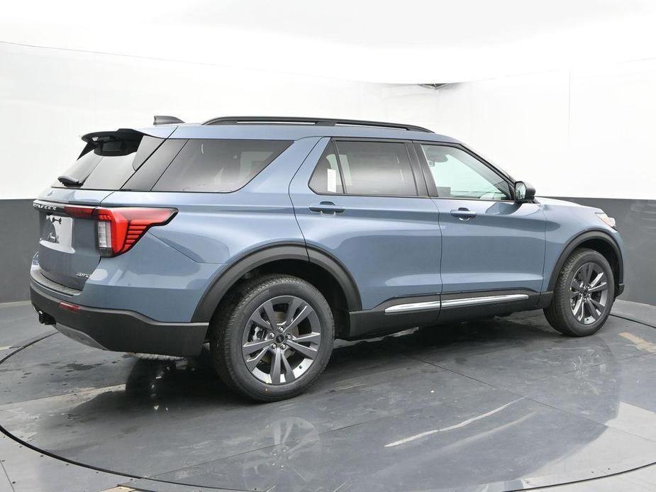 new 2025 Ford Explorer car, priced at $47,395