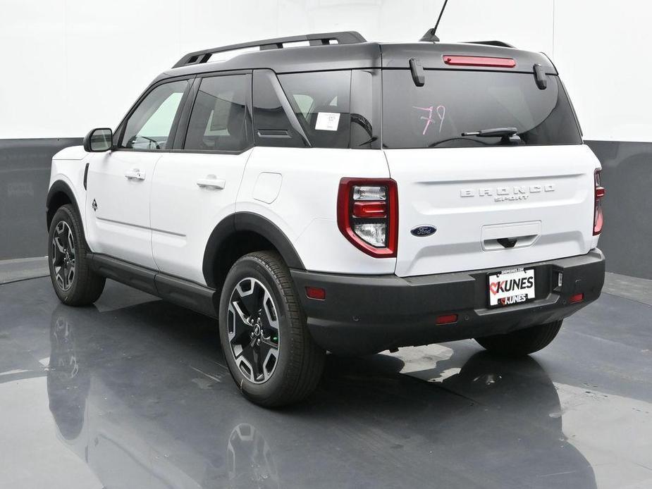 new 2024 Ford Bronco Sport car, priced at $32,045