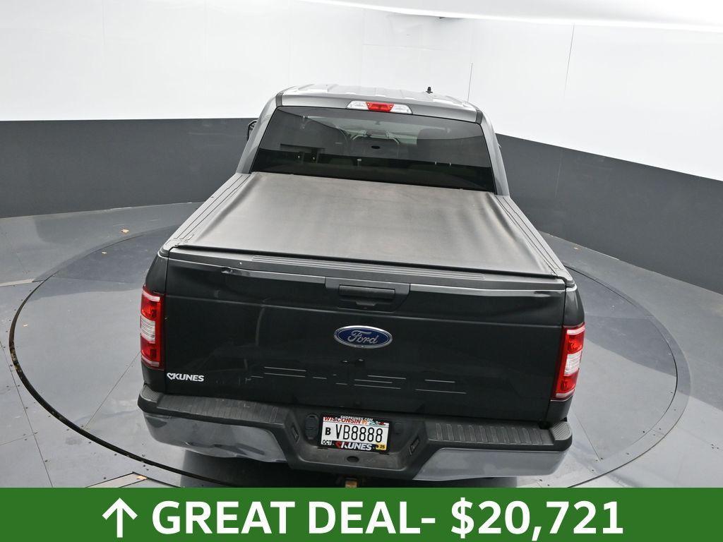 used 2019 Ford F-150 car, priced at $20,721