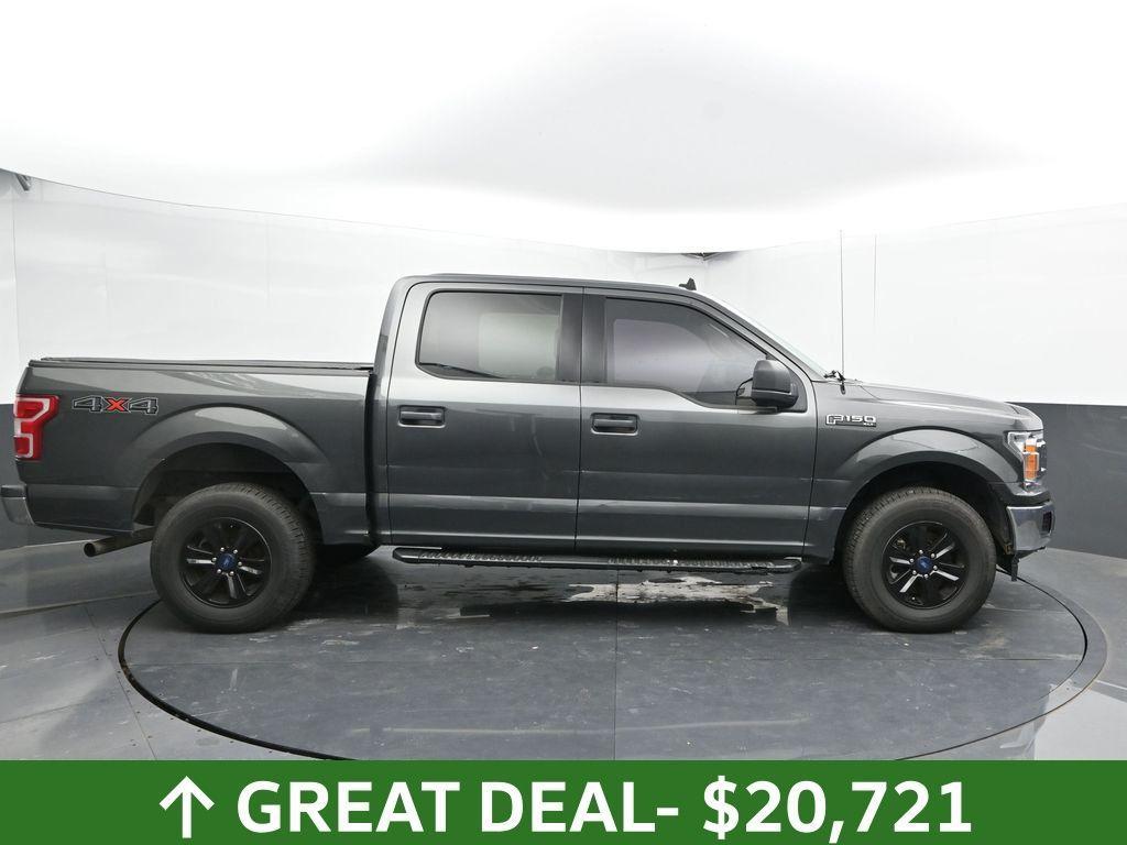 used 2019 Ford F-150 car, priced at $20,721