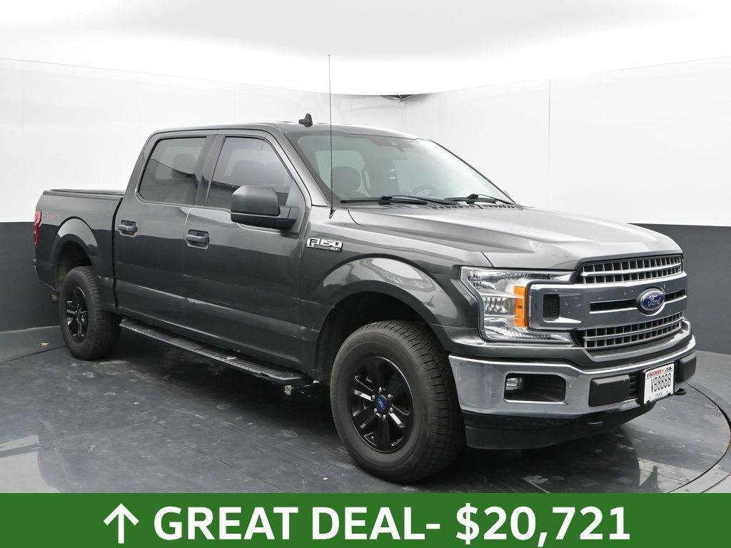 used 2019 Ford F-150 car, priced at $20,721
