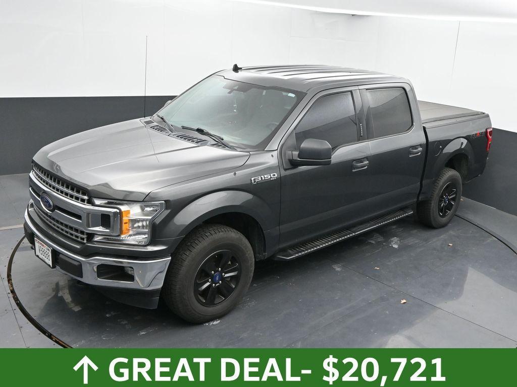 used 2019 Ford F-150 car, priced at $20,721
