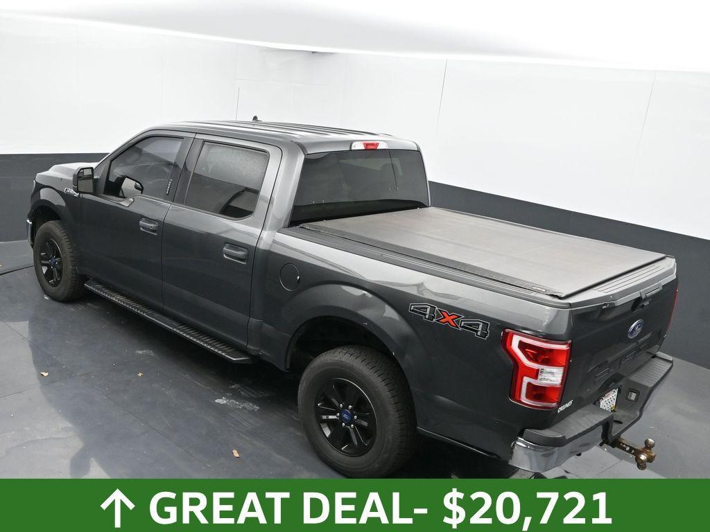 used 2019 Ford F-150 car, priced at $20,721