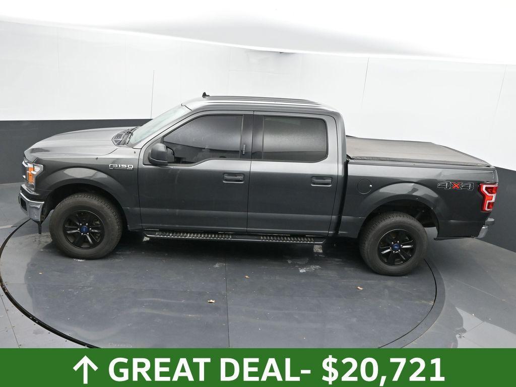 used 2019 Ford F-150 car, priced at $20,721