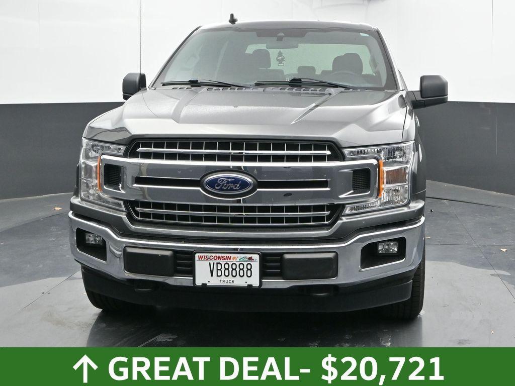 used 2019 Ford F-150 car, priced at $20,721