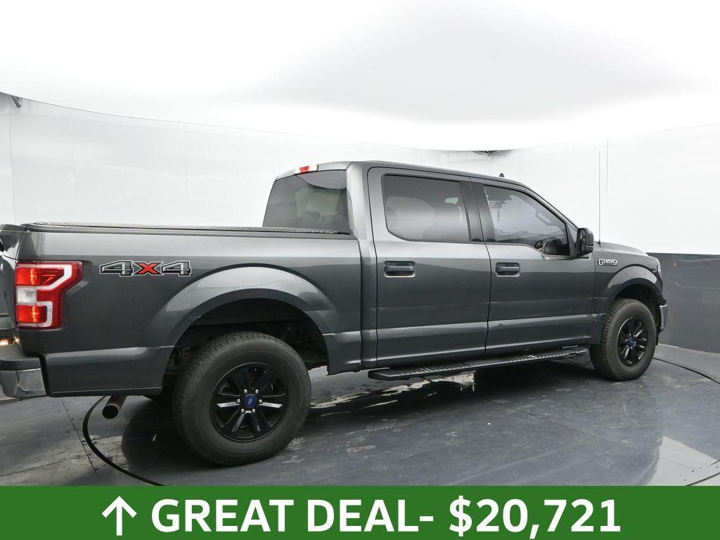 used 2019 Ford F-150 car, priced at $20,721