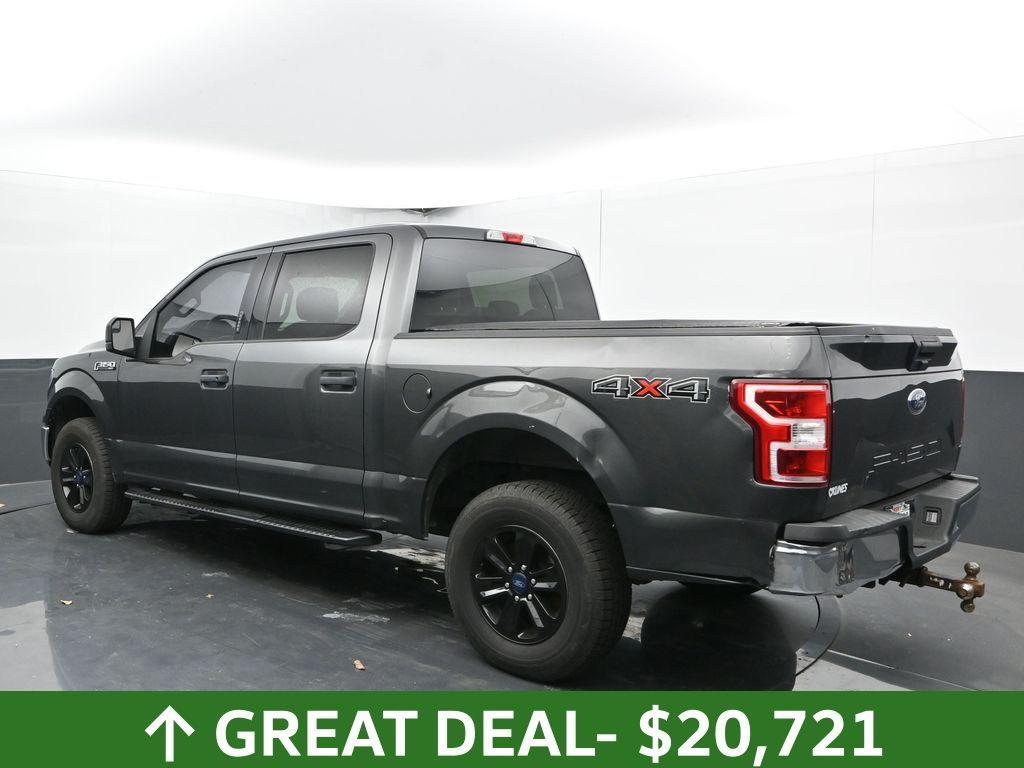 used 2019 Ford F-150 car, priced at $20,721