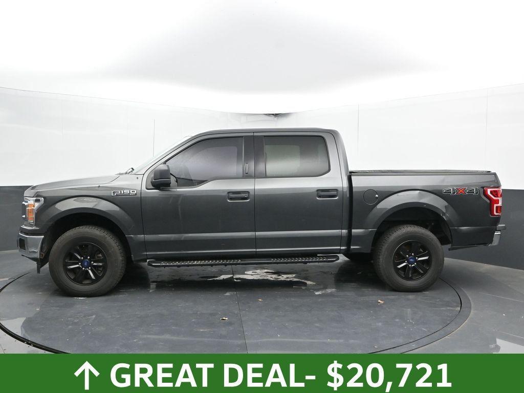 used 2019 Ford F-150 car, priced at $20,721