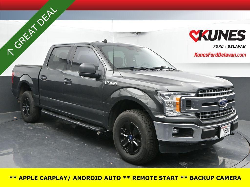 used 2019 Ford F-150 car, priced at $20,721