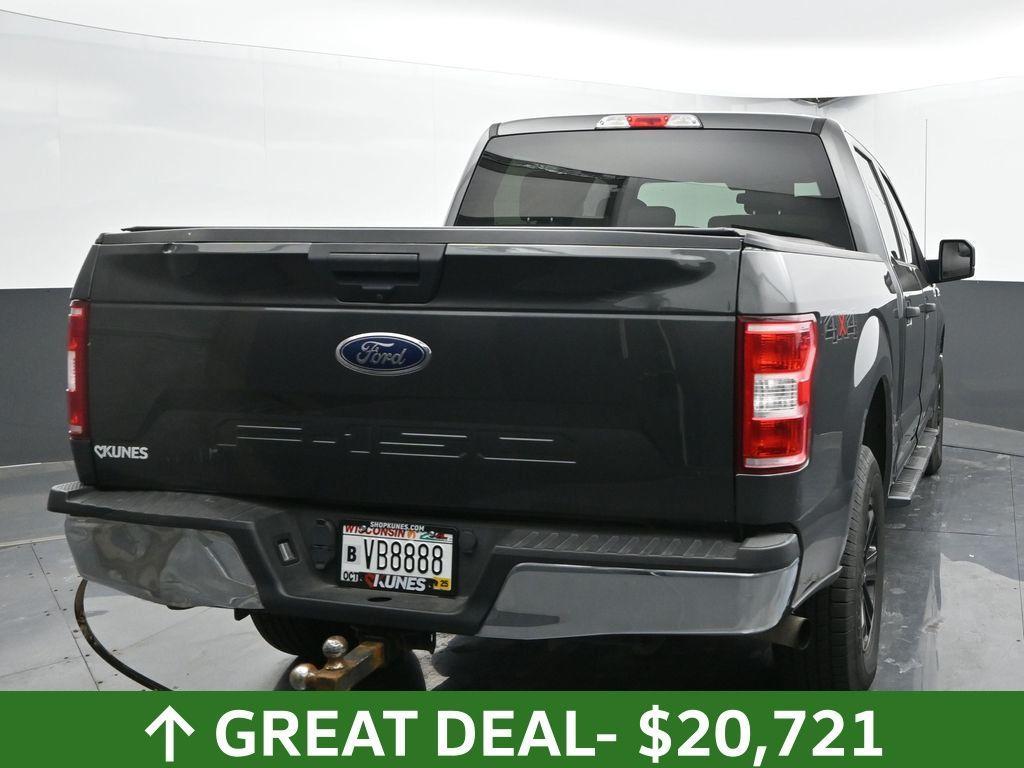 used 2019 Ford F-150 car, priced at $20,721