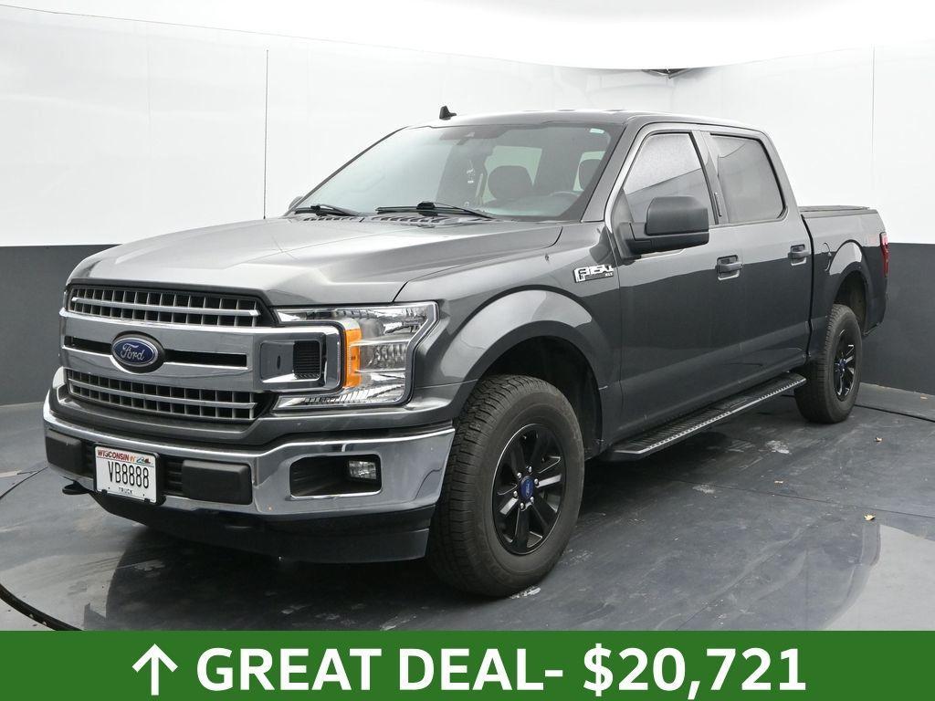 used 2019 Ford F-150 car, priced at $20,721