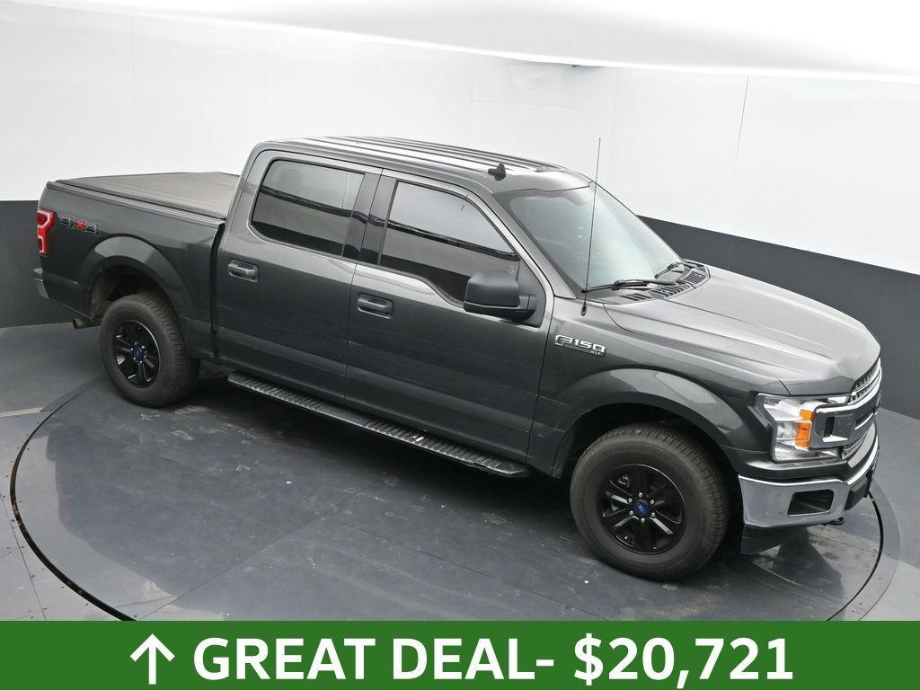 used 2019 Ford F-150 car, priced at $20,721