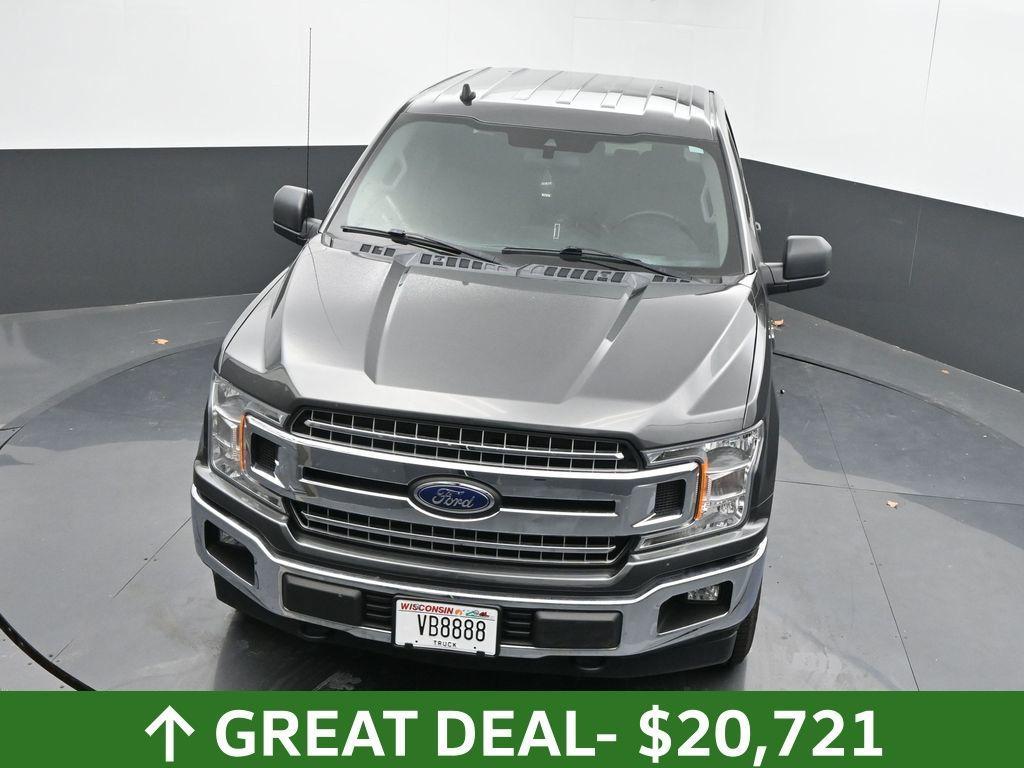 used 2019 Ford F-150 car, priced at $20,721