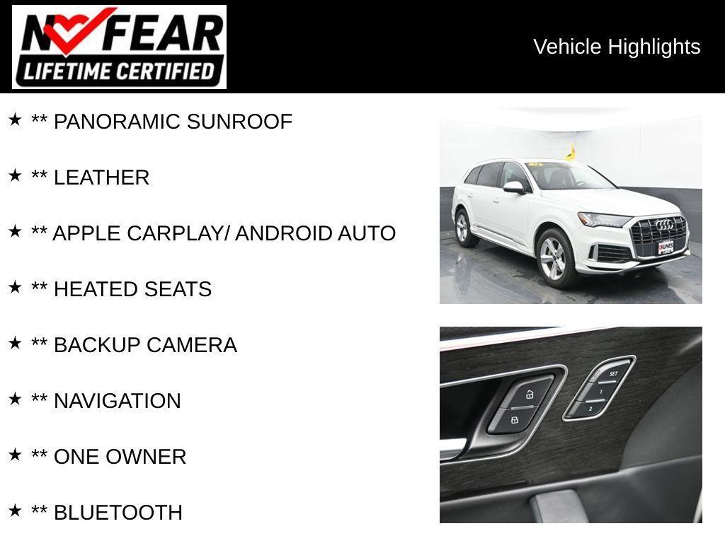 used 2024 Audi Q7 car, priced at $49,049