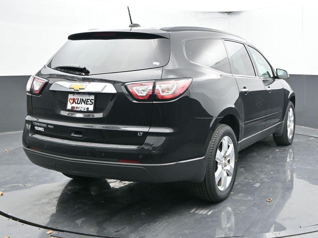 used 2017 Chevrolet Traverse car, priced at $10,135