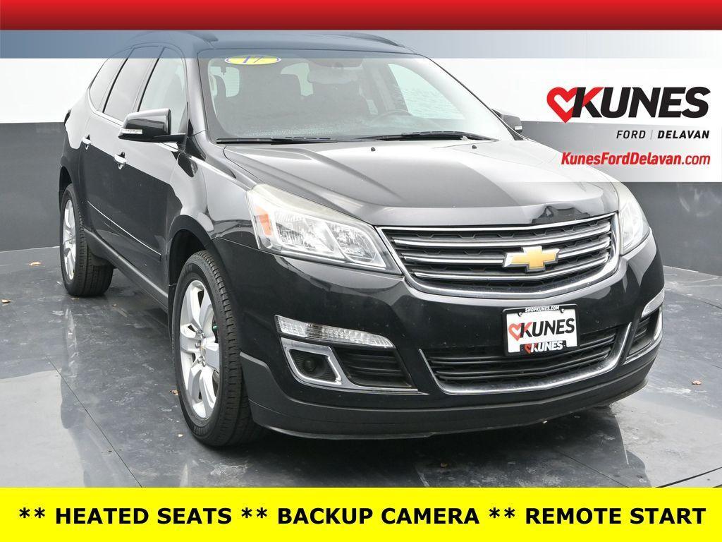 used 2017 Chevrolet Traverse car, priced at $10,135