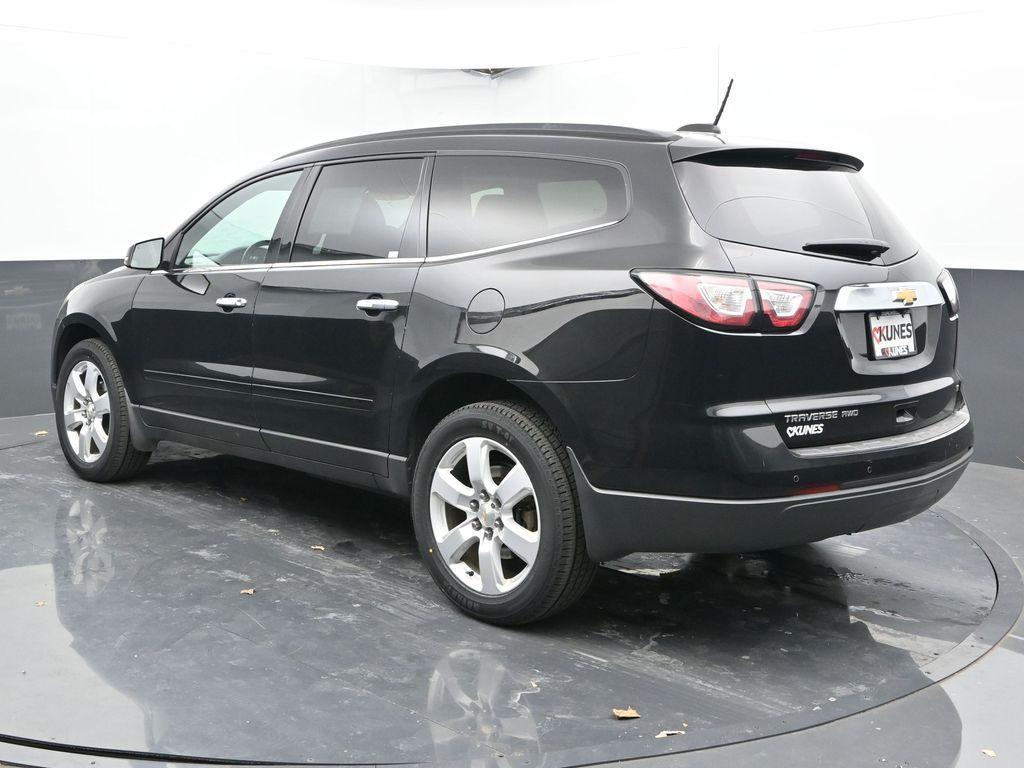 used 2017 Chevrolet Traverse car, priced at $10,135