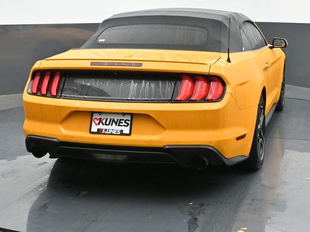 used 2018 Ford Mustang car, priced at $18,750