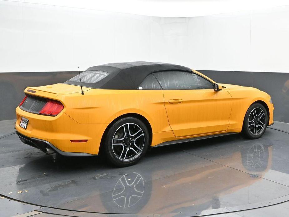 used 2018 Ford Mustang car, priced at $18,750