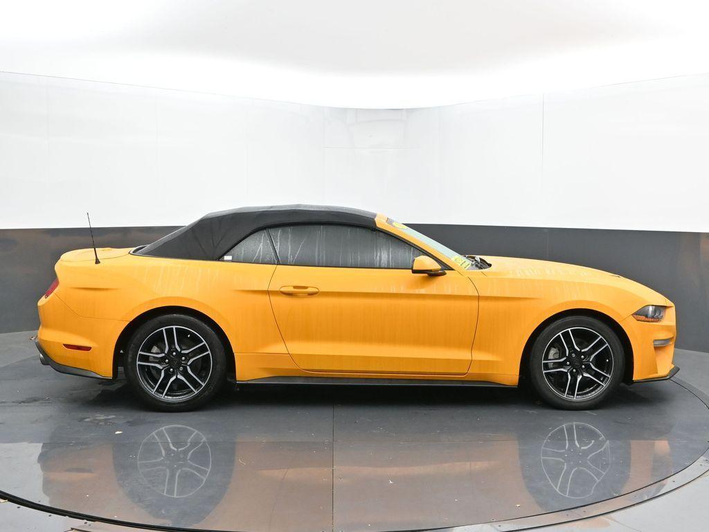 used 2018 Ford Mustang car, priced at $18,750