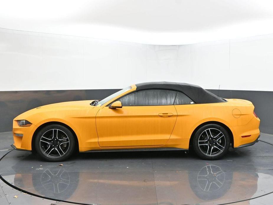 used 2018 Ford Mustang car, priced at $18,750