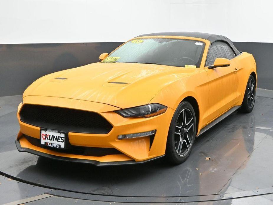 used 2018 Ford Mustang car, priced at $18,750