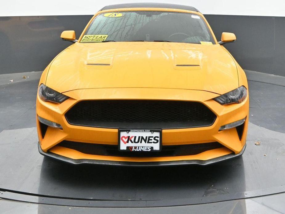 used 2018 Ford Mustang car, priced at $18,750