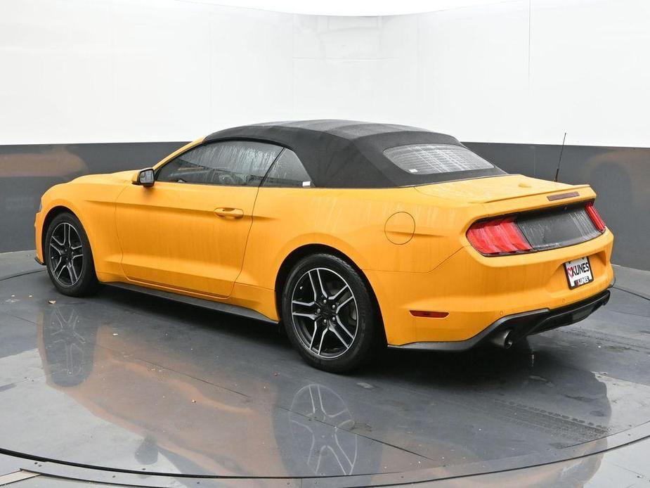 used 2018 Ford Mustang car, priced at $18,750