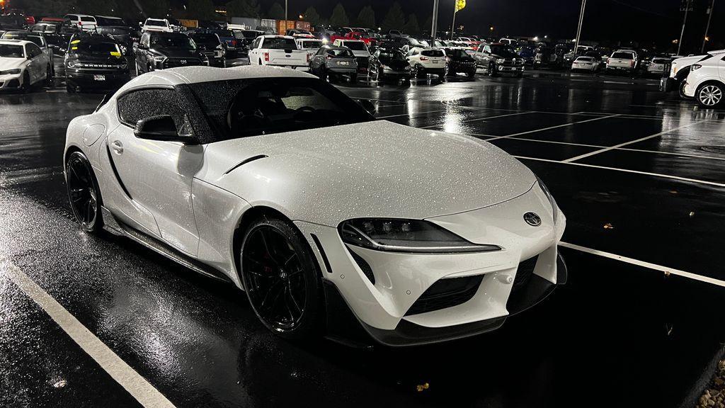 used 2022 Toyota Supra car, priced at $58,874